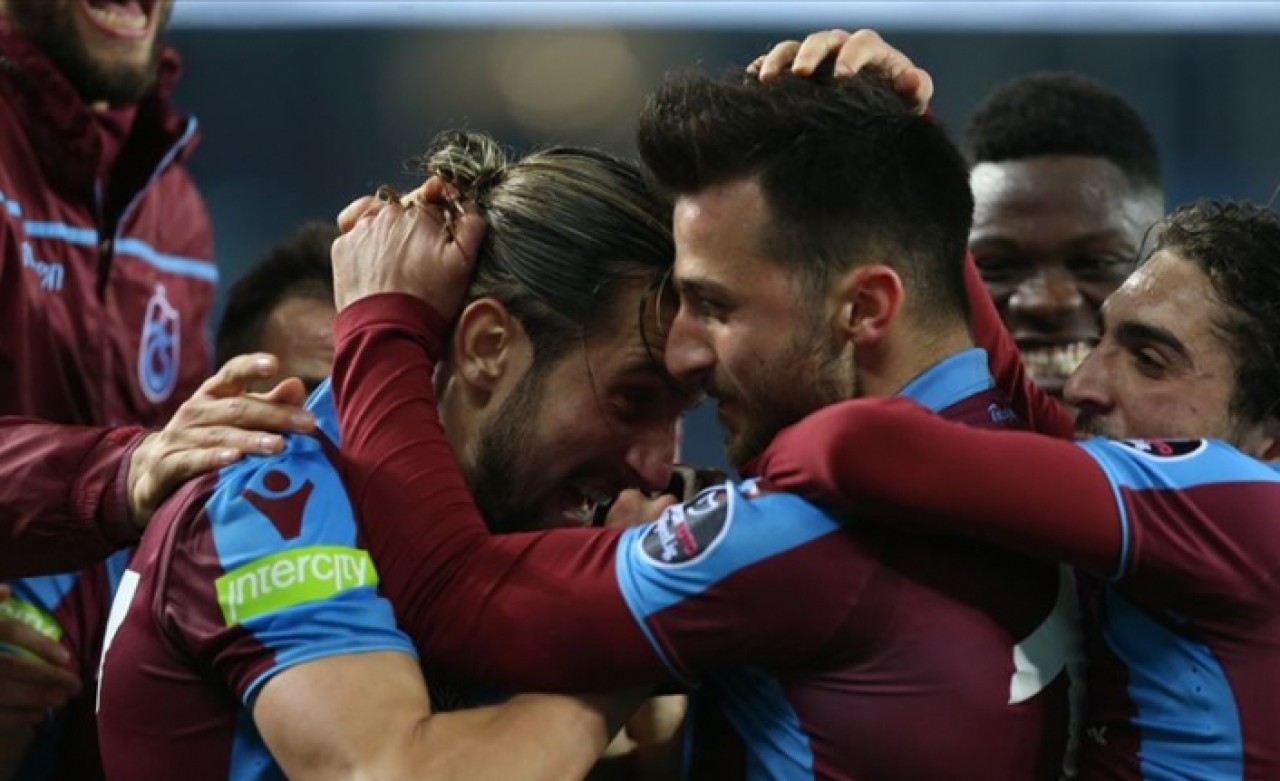 Trabzonspor gol yollarında zorlanmadı