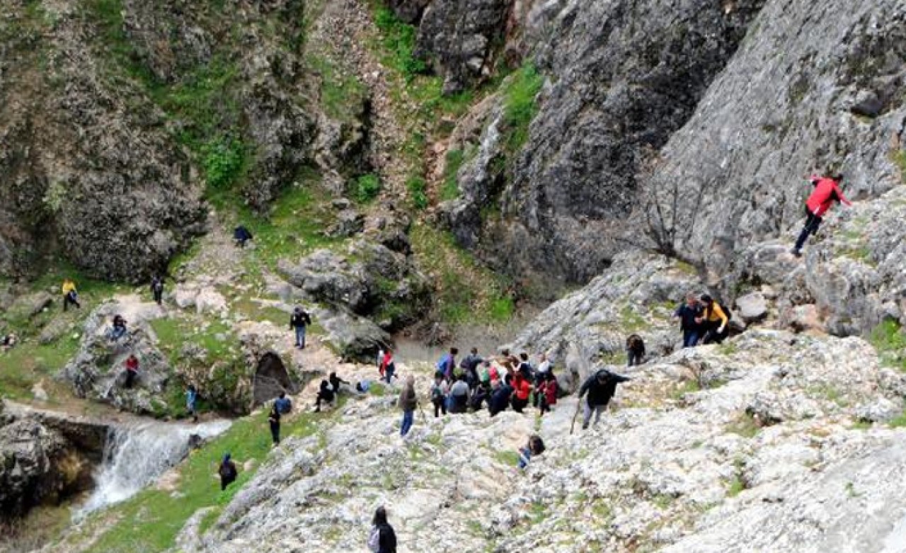 Tunceli'de turist hareketliliği
