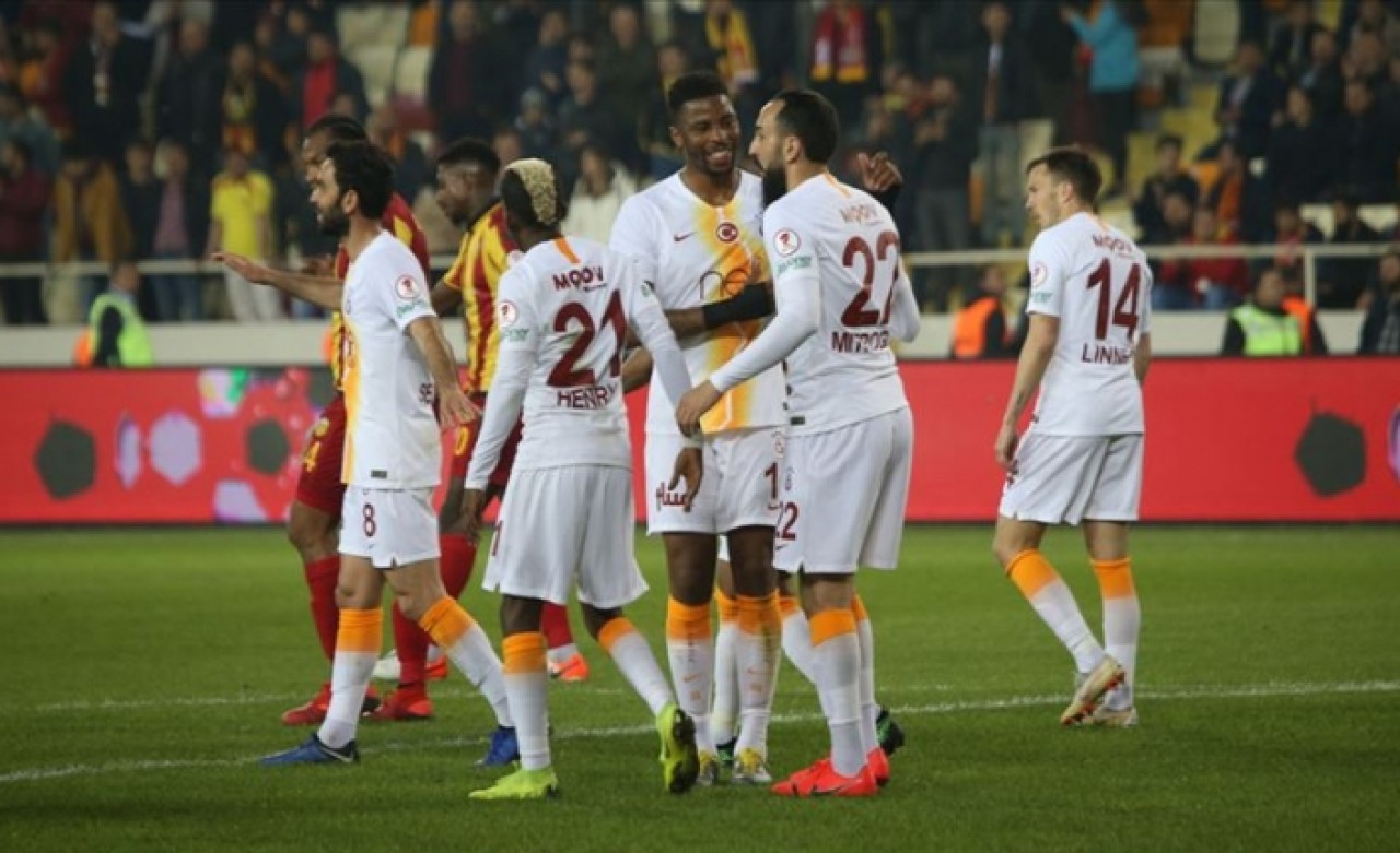 Türkiye Kupası'na Galatasaray damgası