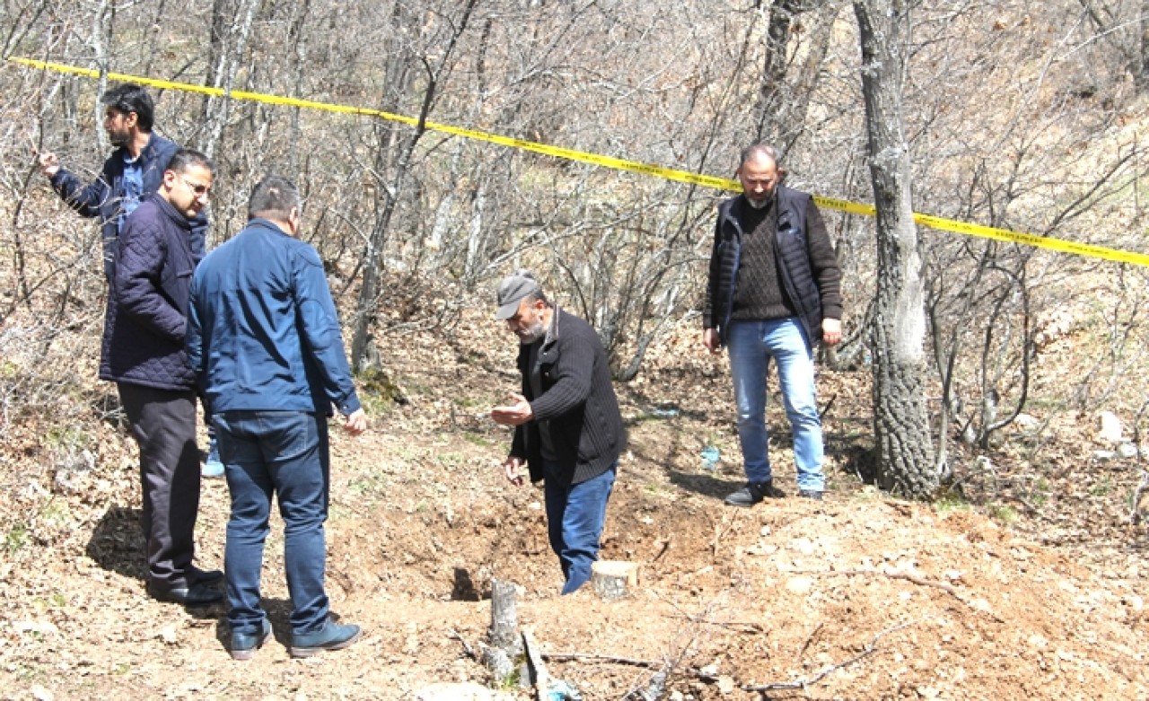 Vücudu parçalanmış halde bulunmuştu... 6 ay önce gömülmüş
