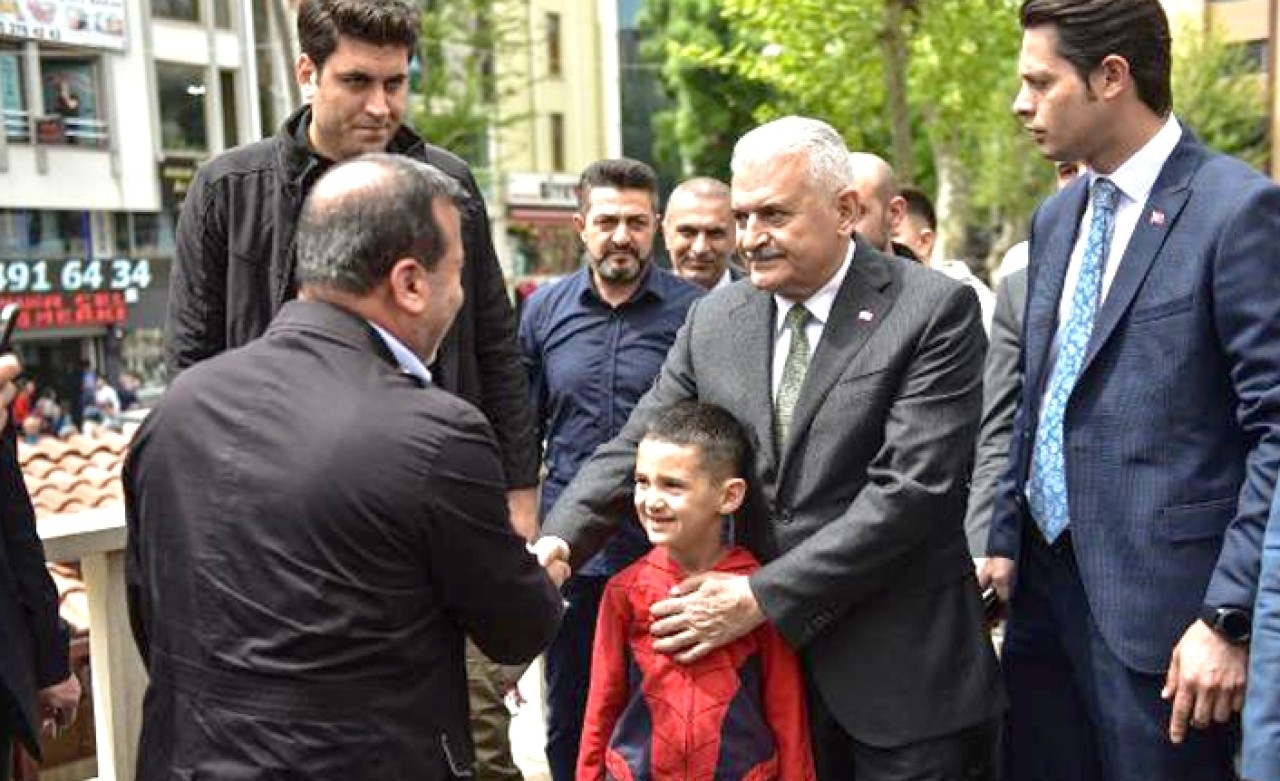 Yıldırım: Sizlerin sevgisi olduğu sürece,  bizlere durmak yok,  yola devam