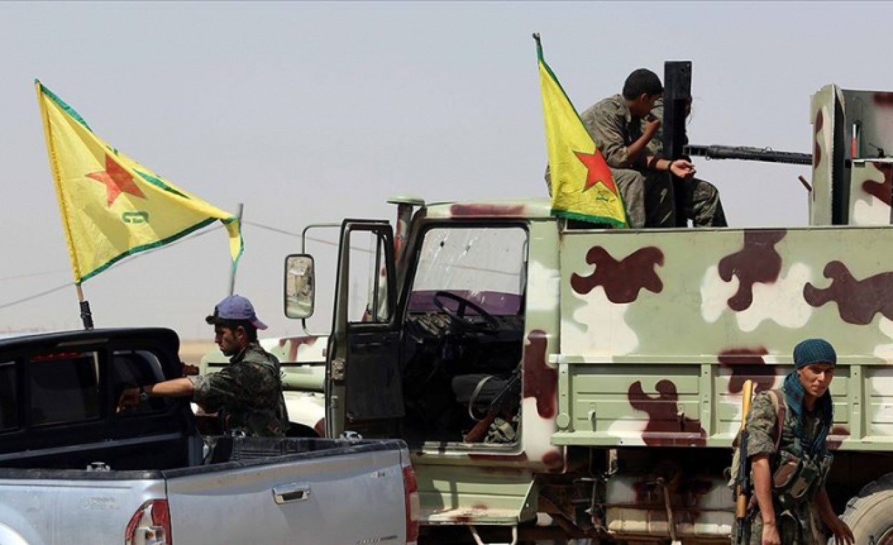 YPG/PKK sol terör örgütlerinin de hamisi oldu