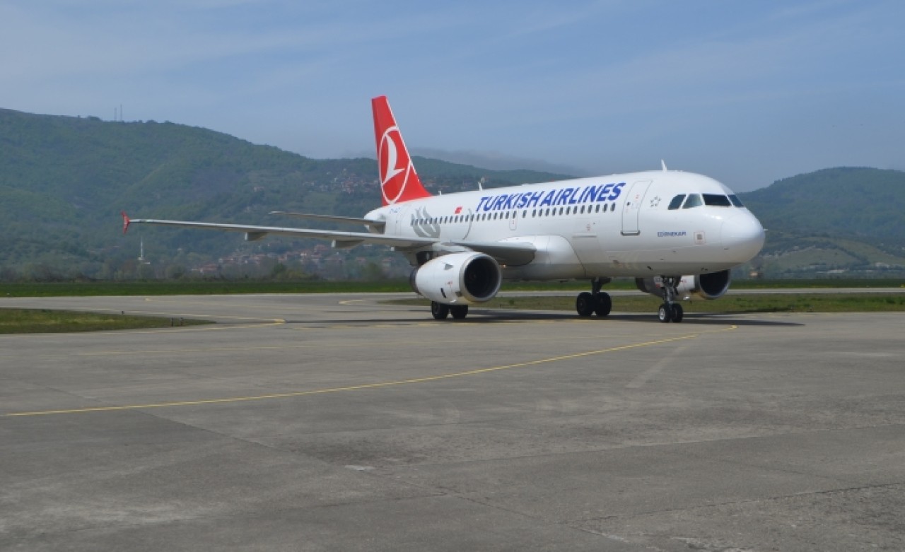 Zonguldak Havalimanı'nda test uçuşları