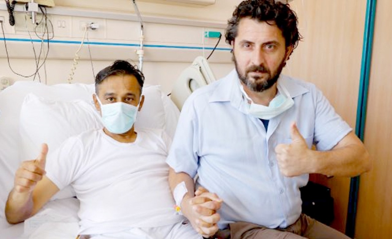 12 yıllık arkadaşken,  'can ciğer' kardeş oldular