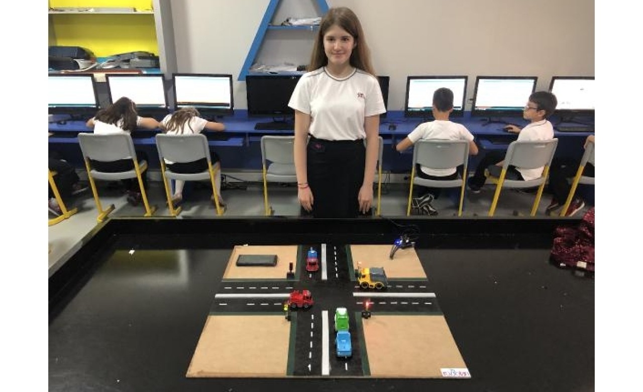 13 yaşındaki öğrenciden 'GPS'li ambulans' projesi