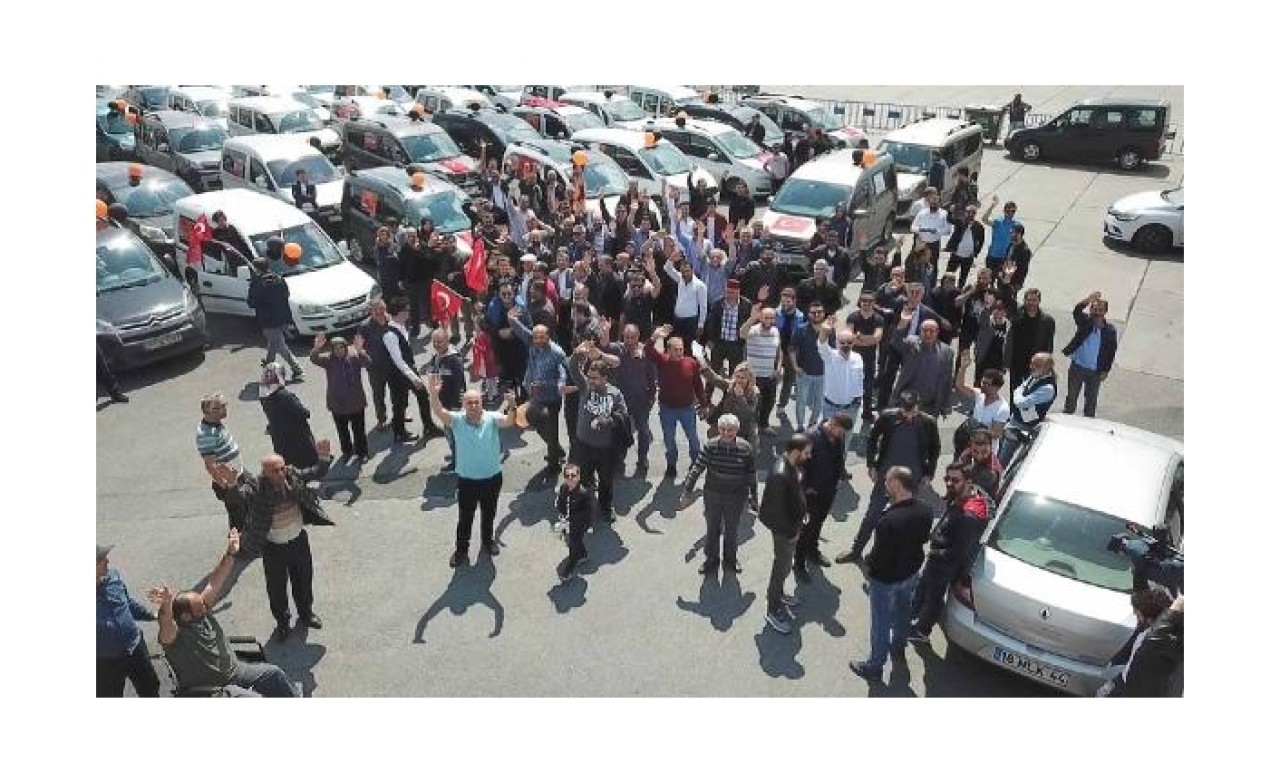 15 Temmuz Şehitler köprüsü cezalarına protesto