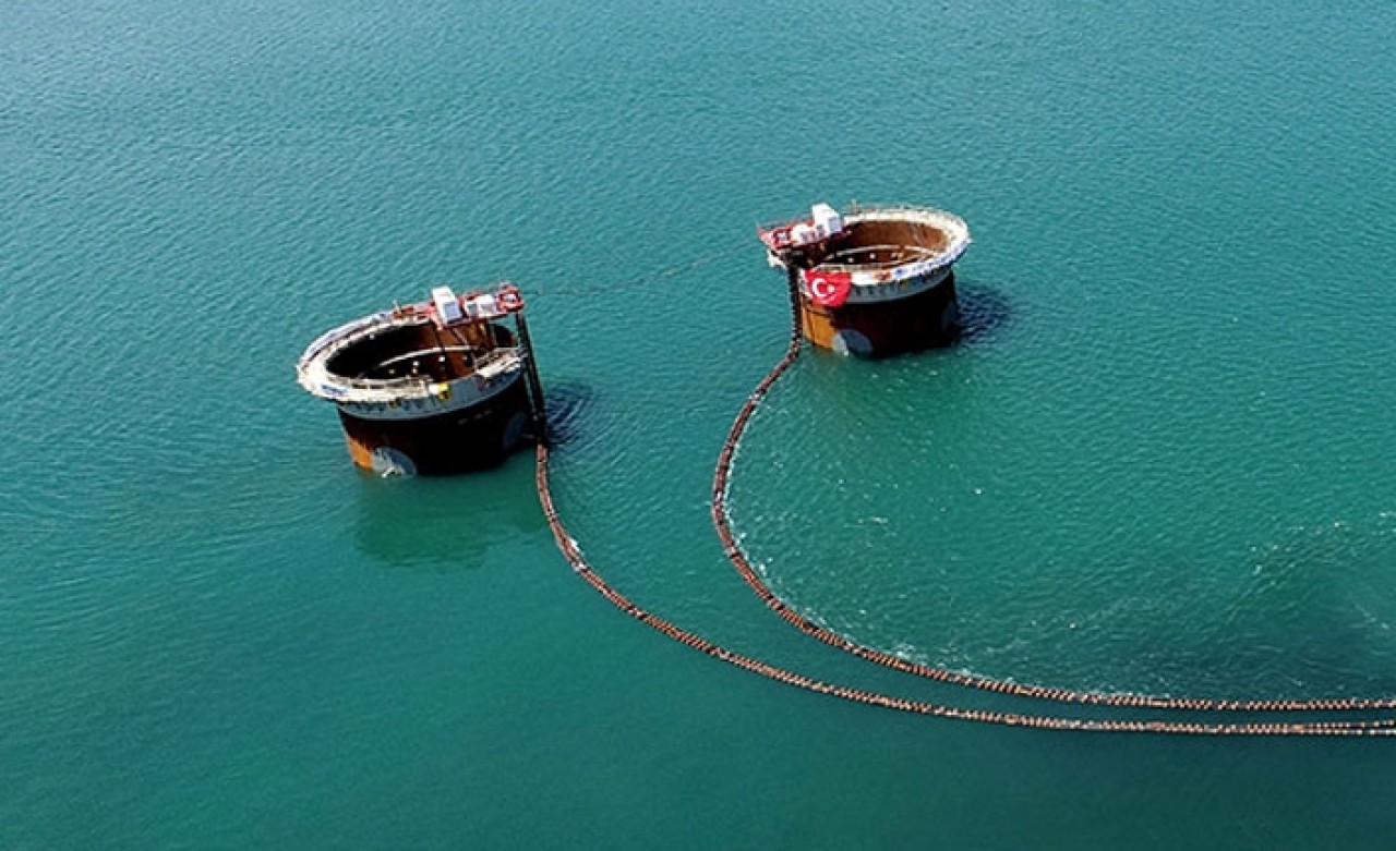 24 saatte batırıldı... Tasarımıyla dünyada ilk olmaya aday