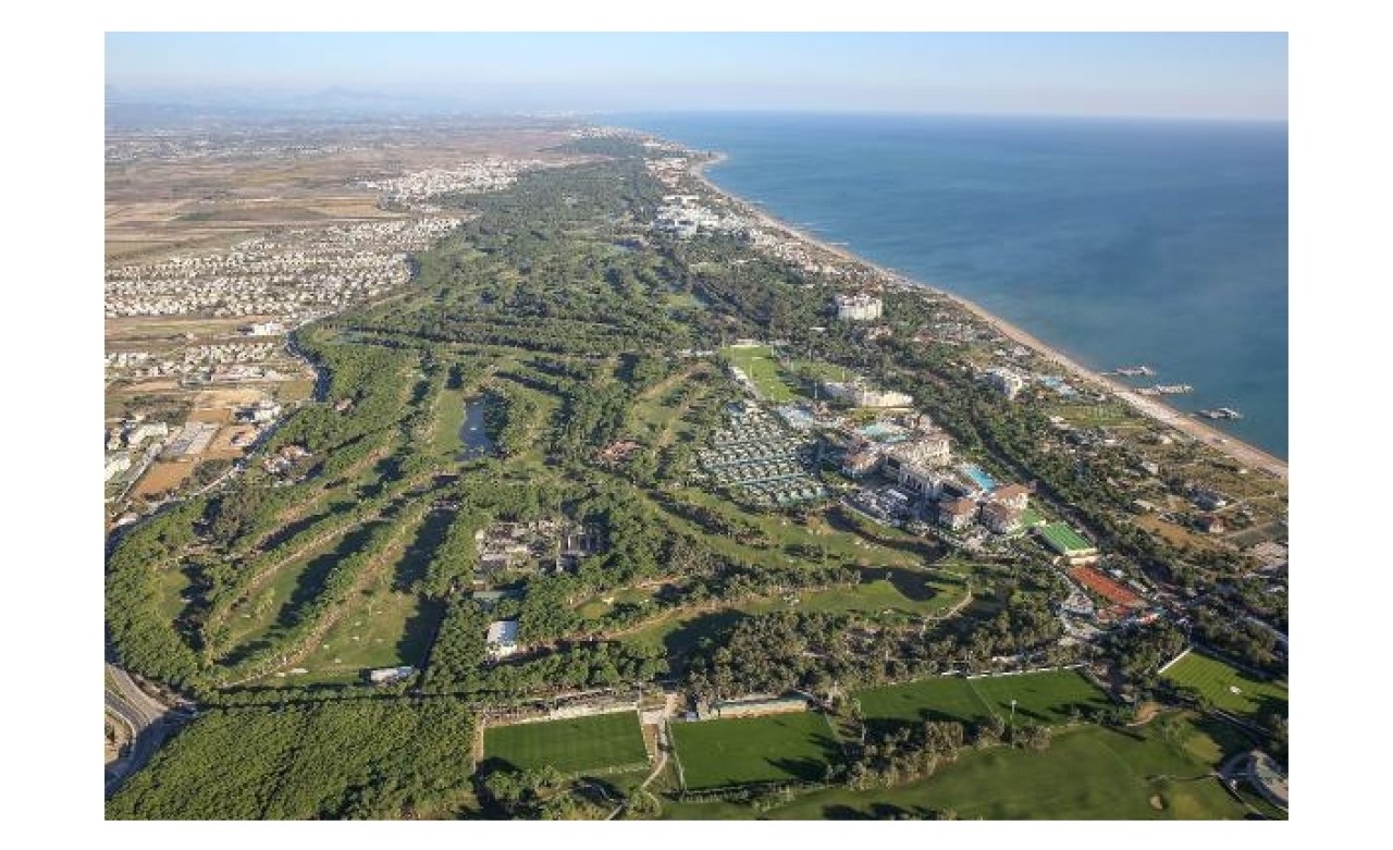 8 bin nüfuslu Belek,  yazın 2 milyon kişi ağırlıyor