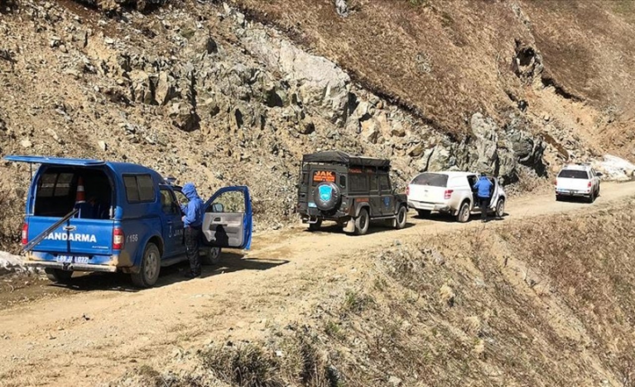 AA muhabiri Abdulkadir Nişancı'nın ayakkabısı bulundu
