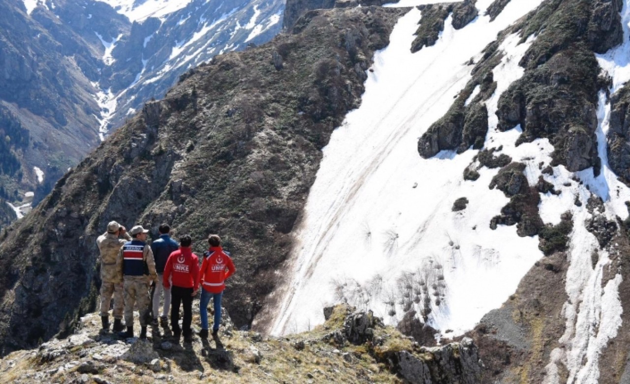 AA muhabirini arama çalışmaları yeniden başladı