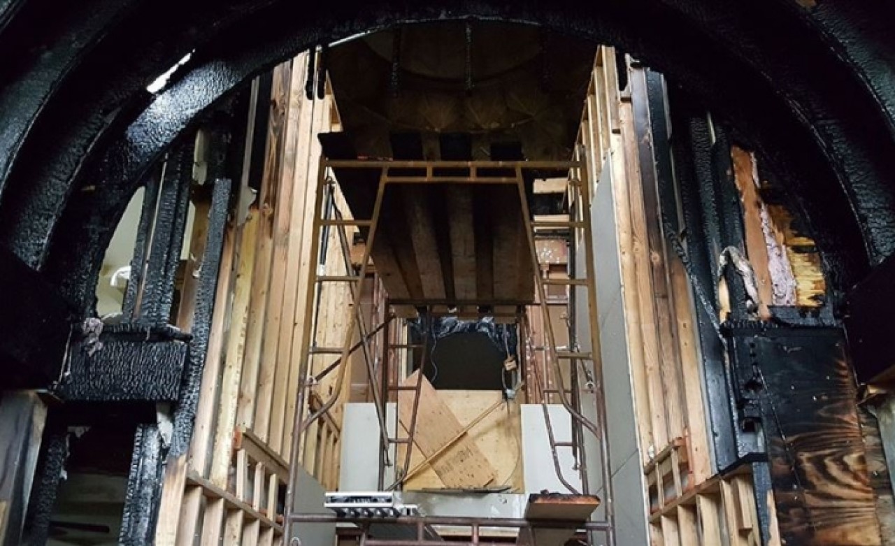 ABD'de kundaklanan Diyanet Camisi için yardım kampanyası