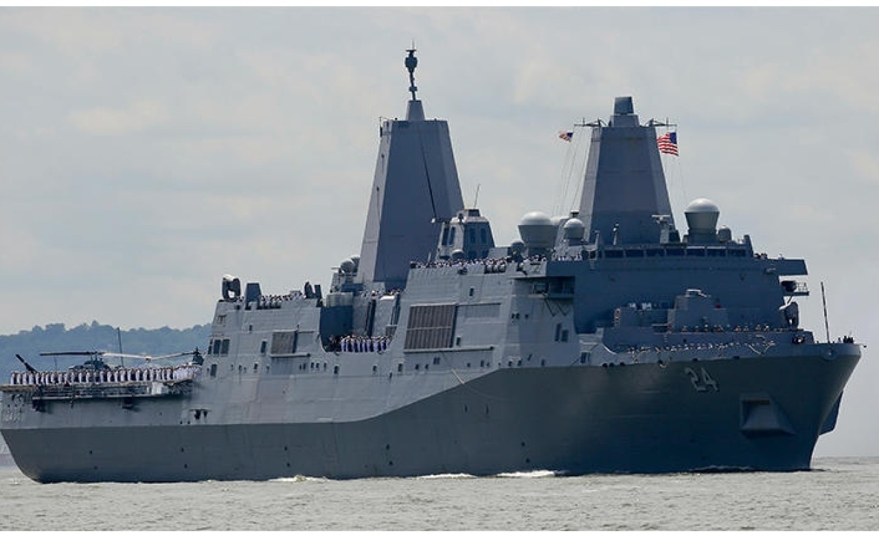 ABD'den Orta Doğu'ya yeni yığınak