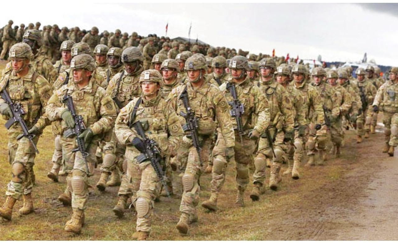 ABD'den Ortadoğu'ya asker takviyesi