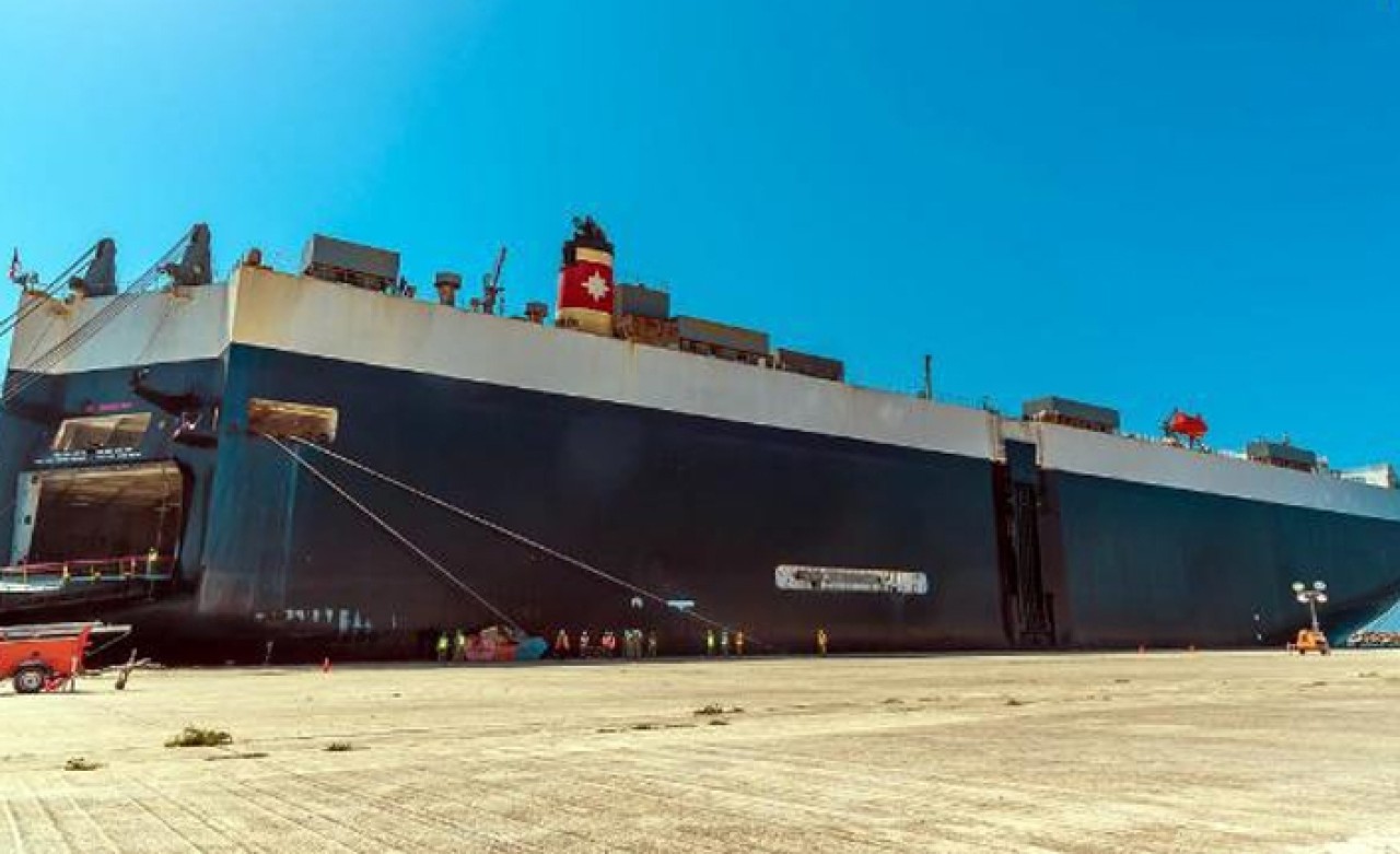 ABD'den Yunanistan'ın Dedeağaç limanına askeri sevkiyat