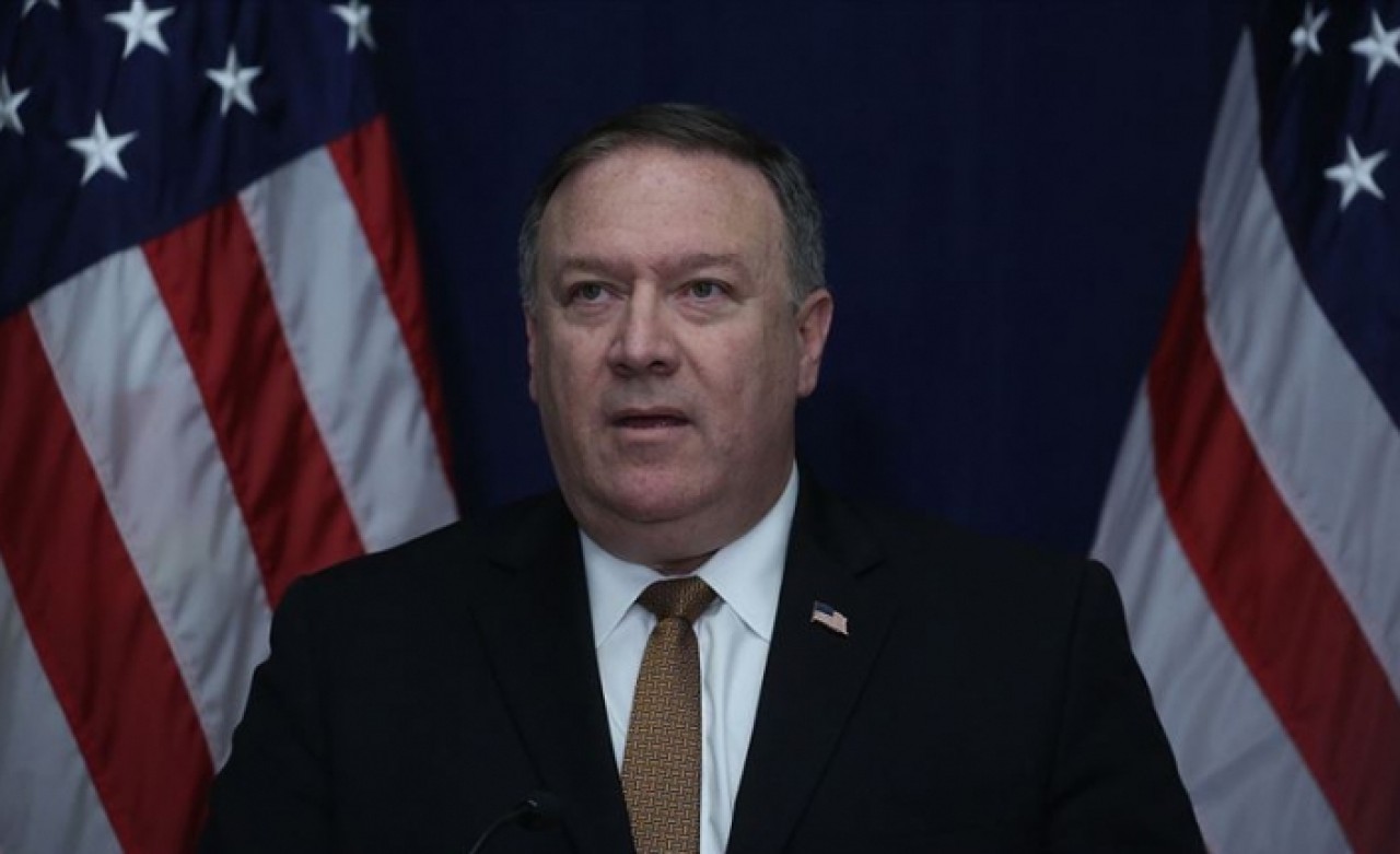 ABD Dışişleri Bakanı Pompeo: Suriye'nin kuzeyinde güvenli bölge kurma çabaları sürüyor