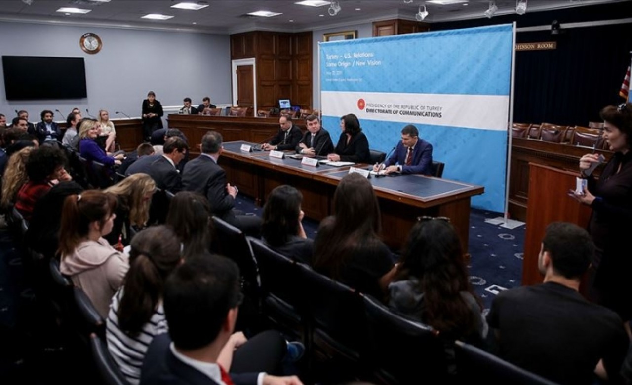 Türk-Amerikan ilişkileri masaya yatırıldı