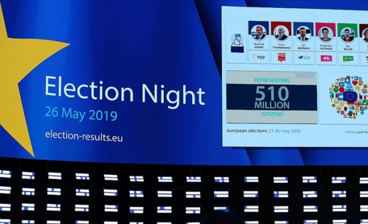 ABD yönetiminden Avrupa Parlamentosu seçimlerine tebrik