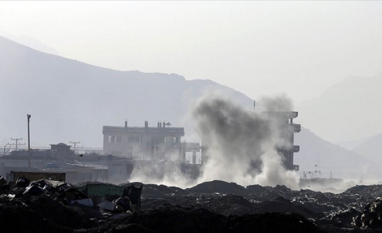 Afganistan'da hava saldırısında siviller vuruldu