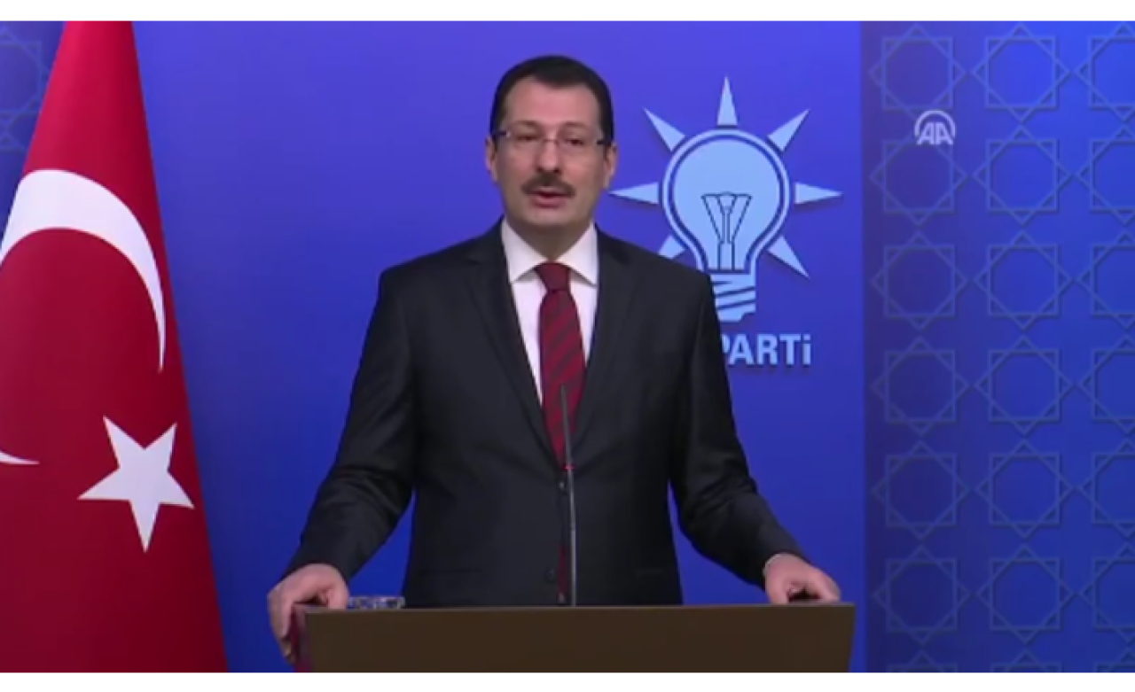 AK Parti'den son dakika İstanbul seçimlerine itiraz açıklaması