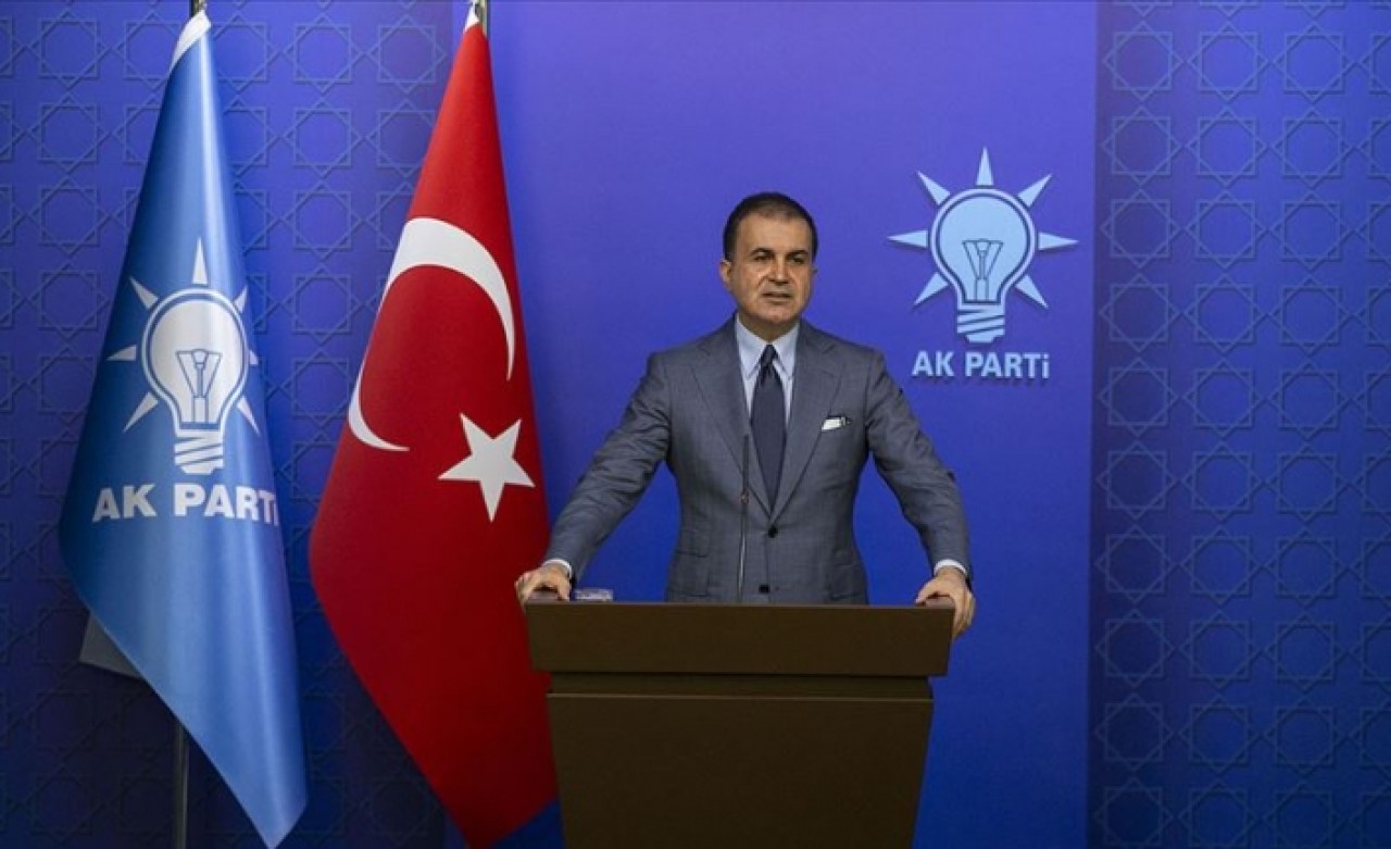 AK Parti Sözcüsü Çelik: Milletin iradesine başvurmak yegane pusulamızdır