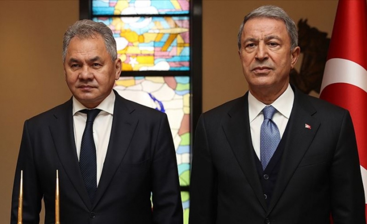 Akar ile Şoygu İdlib'deki son gelişmeleri görüştü