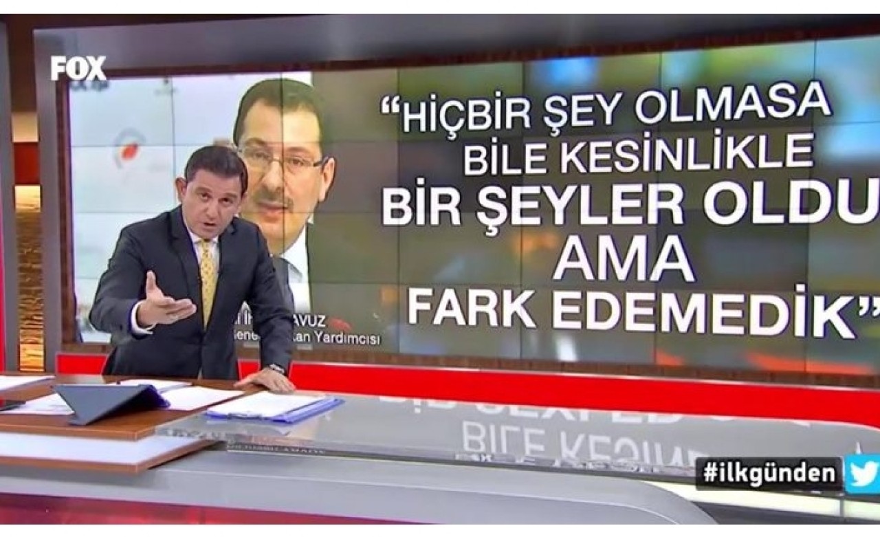 Ali İhsan Yavuz'dan Fatih Portakal'a tepki: Dillerine doladılar