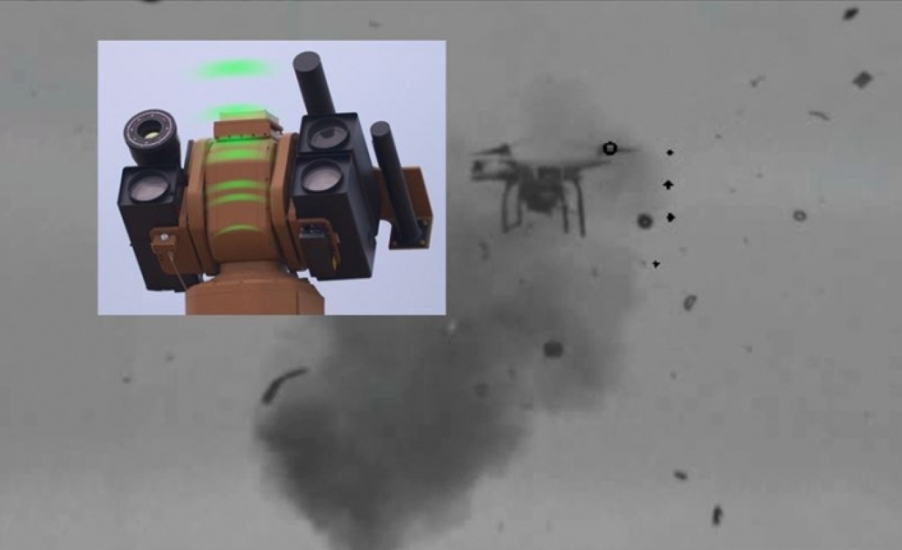 Alka 'drone' uçurmuyor