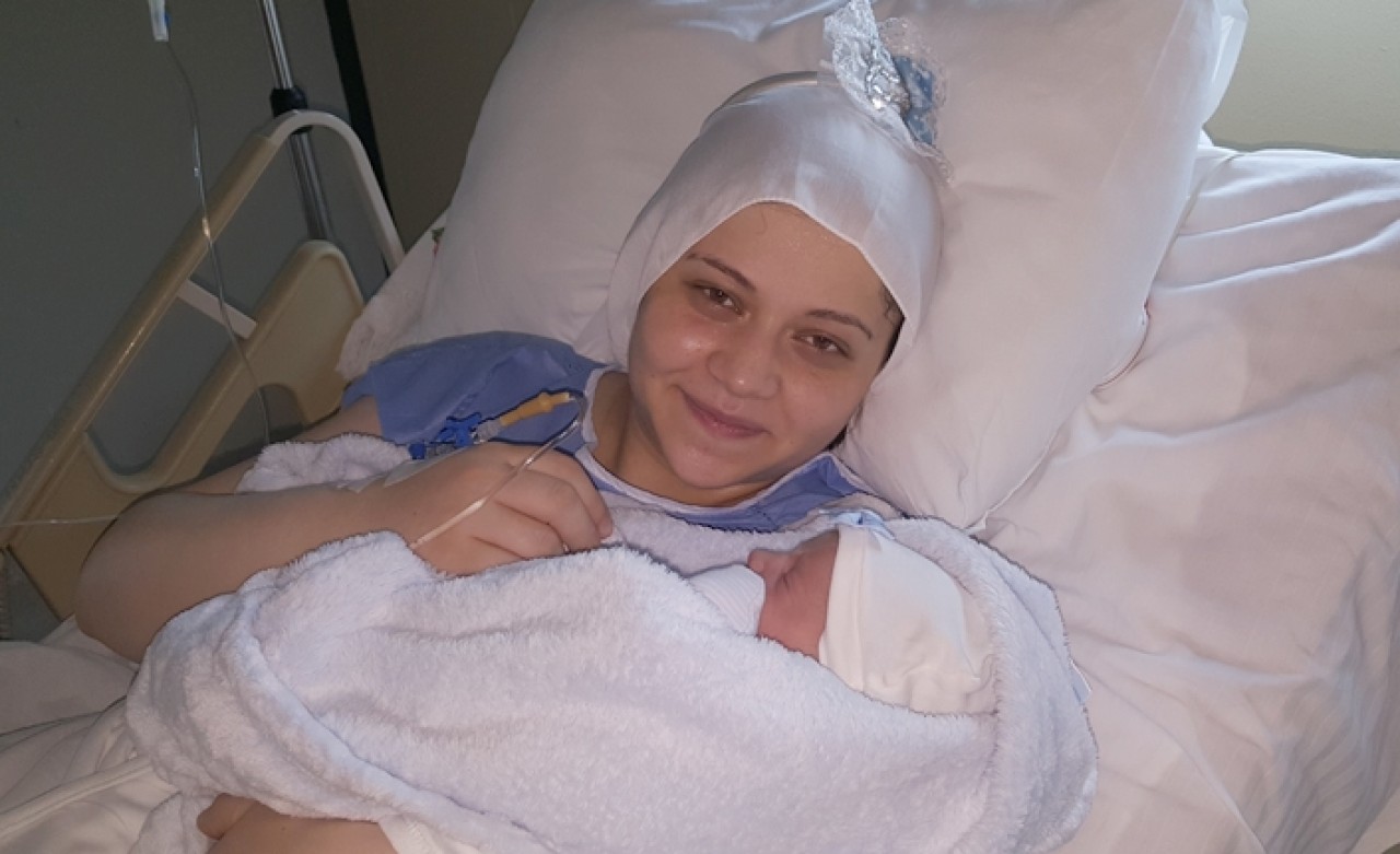 Anneler Günü hediyesi oğlu oldu