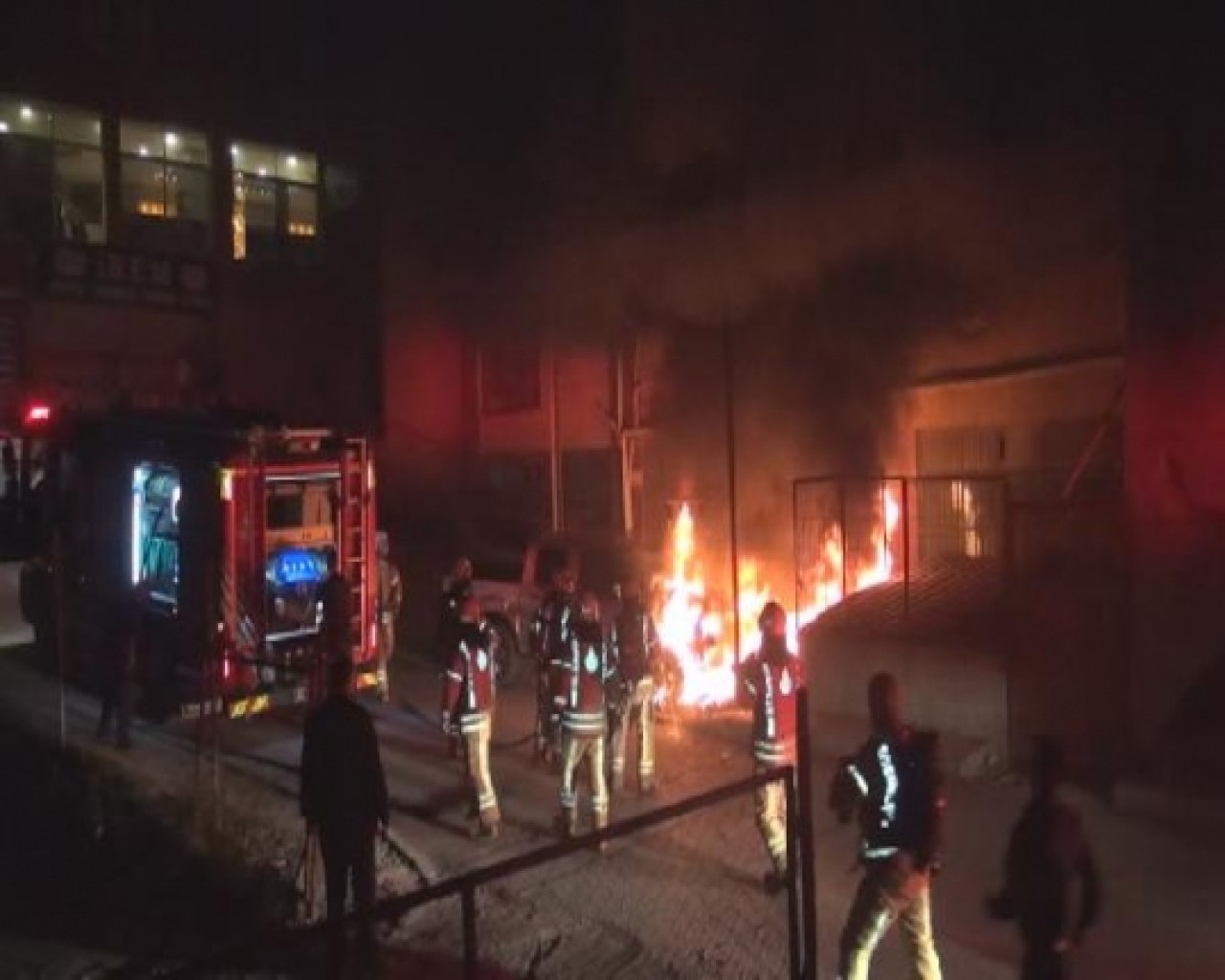  Arnavutköy'de korku dolu anlar