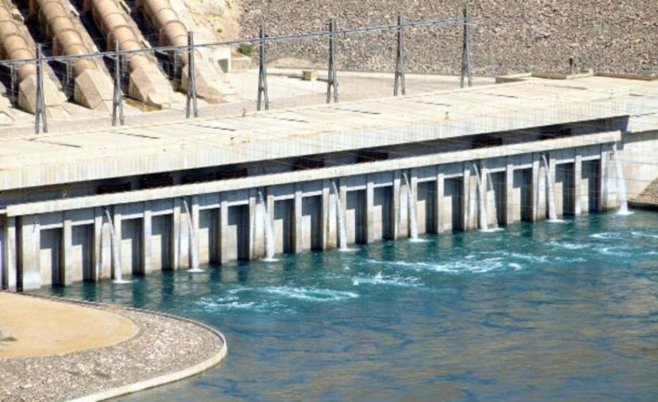 Atatürk Barajı'nda doluluk rekor seviyeye ulaştı