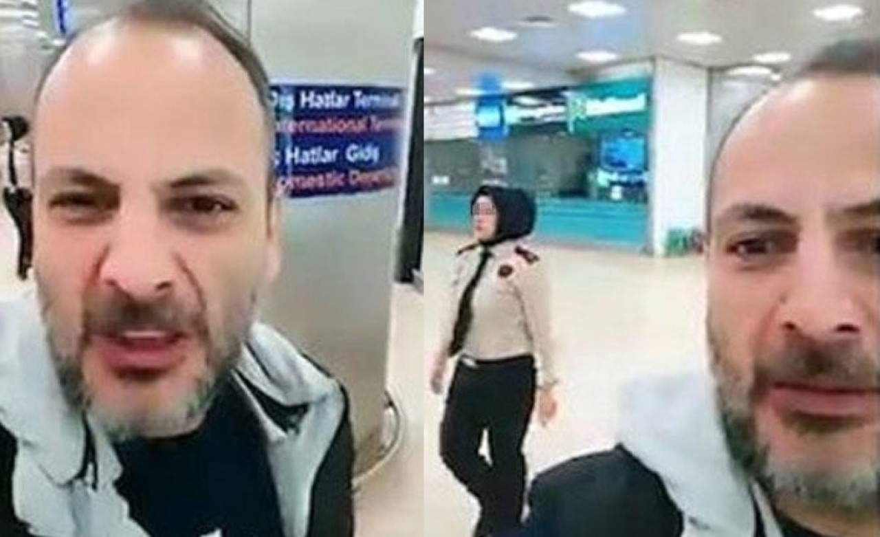 Atatürk Havalimanı’nda çekilen o görüntülere hapis talebi