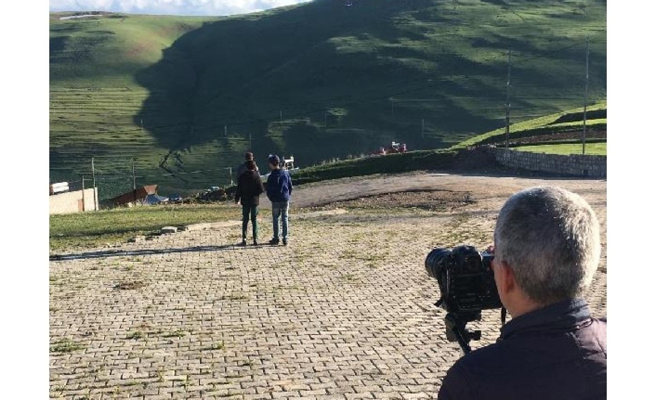 Atatürk'ün silueti bu yıl erken görülmeye başlandı
