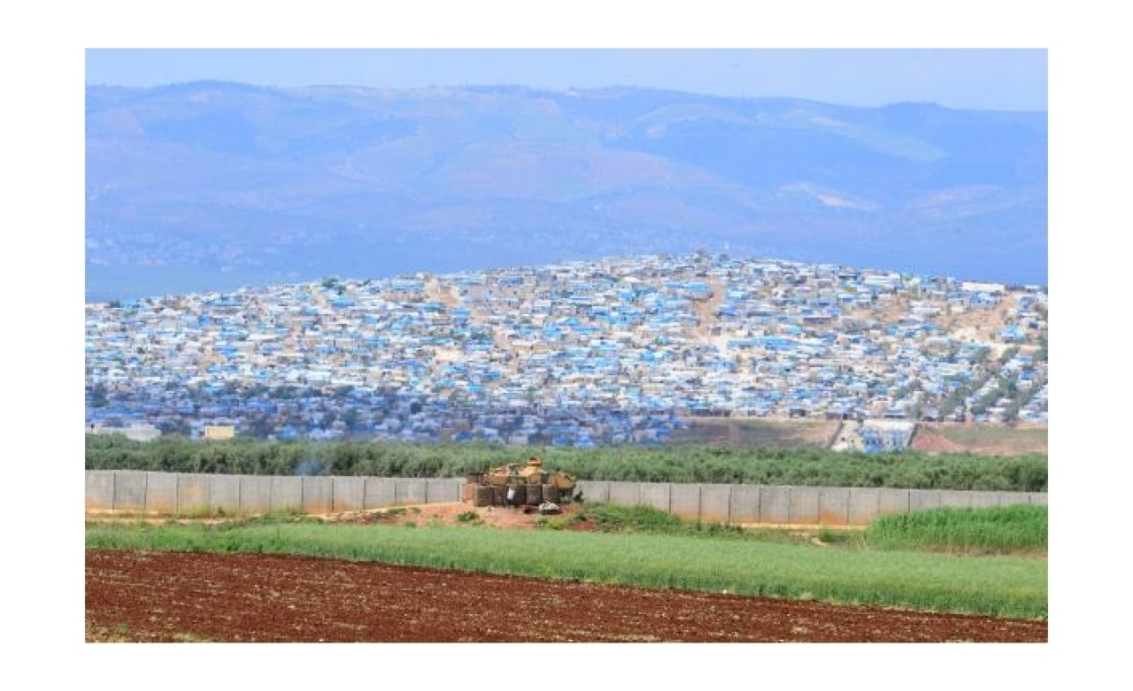Atme kampındaki Suriyeli sayısı 600 bine ulaştı