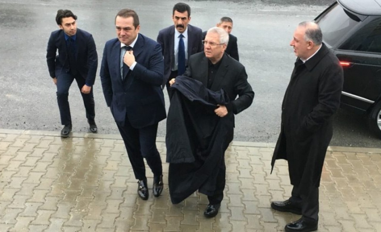 Aziz Yıldırım Silivri'ye geldi!