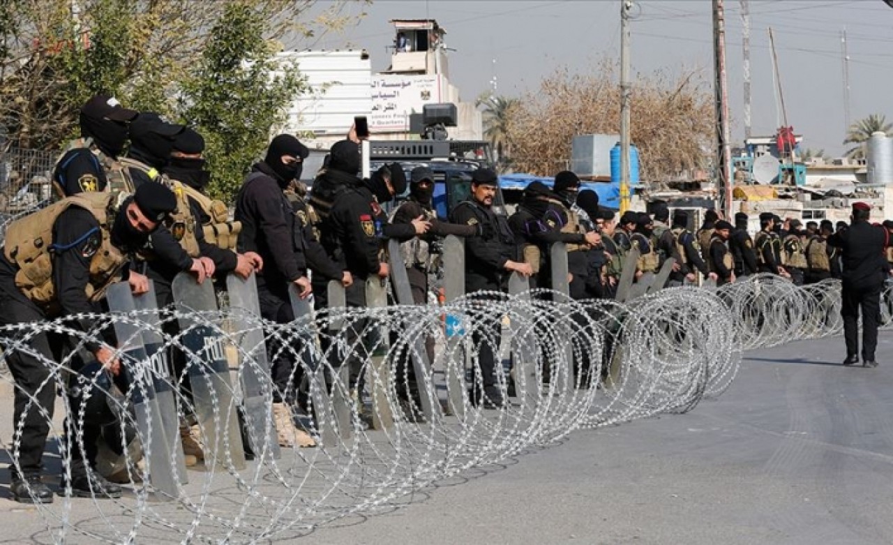 Bağdat'taki Yeşil Bölge'ye katyuşa füzesiyle saldırı