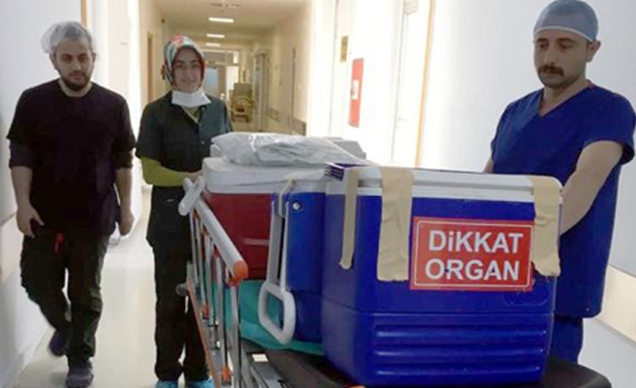 Bağışlanan organlarıyla 7 kişiye umut oldu
