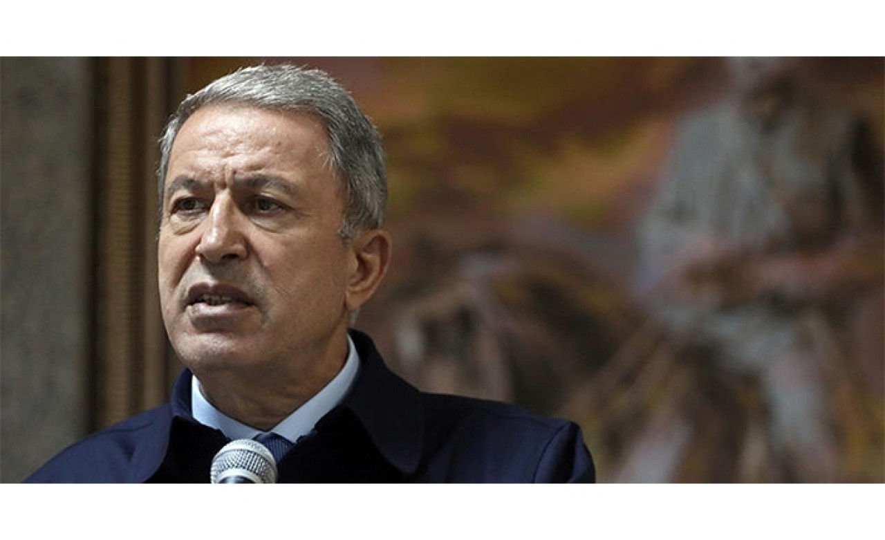 Bakan Akar'dan Yunanistan'la görüşme sonrası  önemli mesajlar