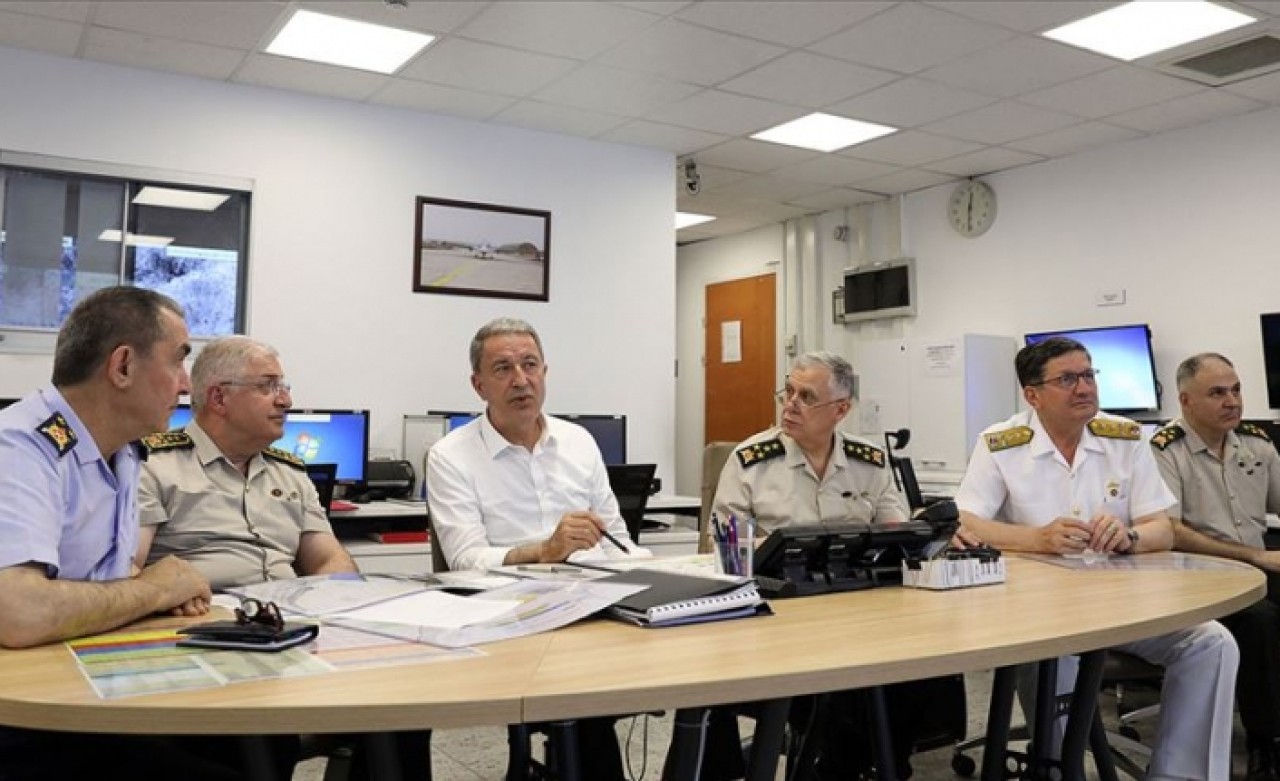 'Pençe Harekatı ile amacımız terör tehdidinin ortadan kaldırılması'