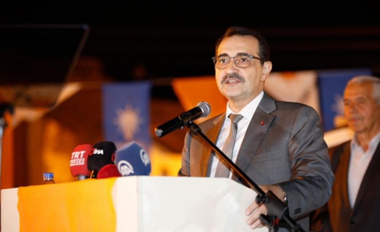 Bakan Dönmez: 81 ilimize ve 512 yerleşim birimimize doğal gazı ulaştırdık