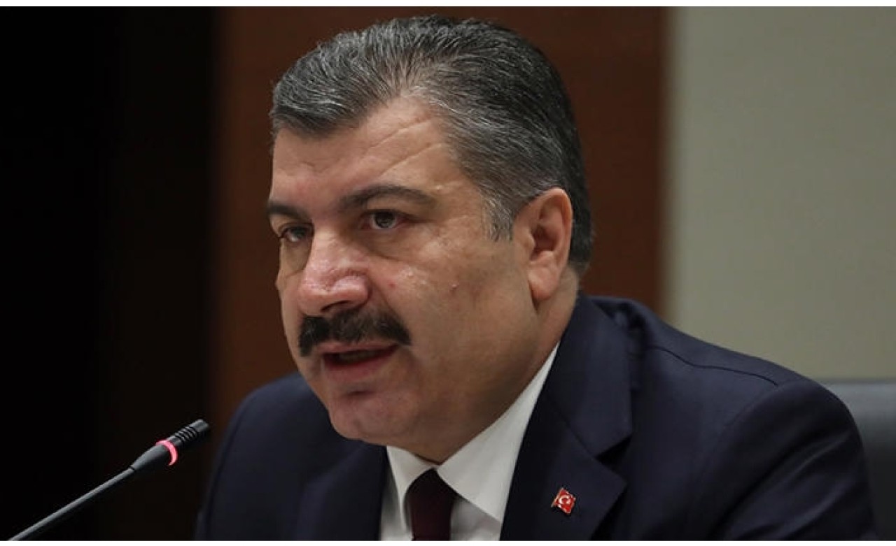 Bakan Koca: Antibiyotik tüketimimiz 2018'de 31 birime gerilemiştir