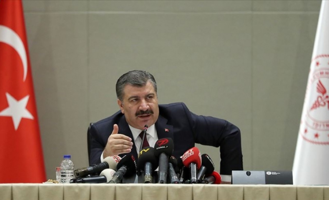 Bakan Koca: Suriye krizi küresel siyaset ve insanlık adına bir test olmuştur