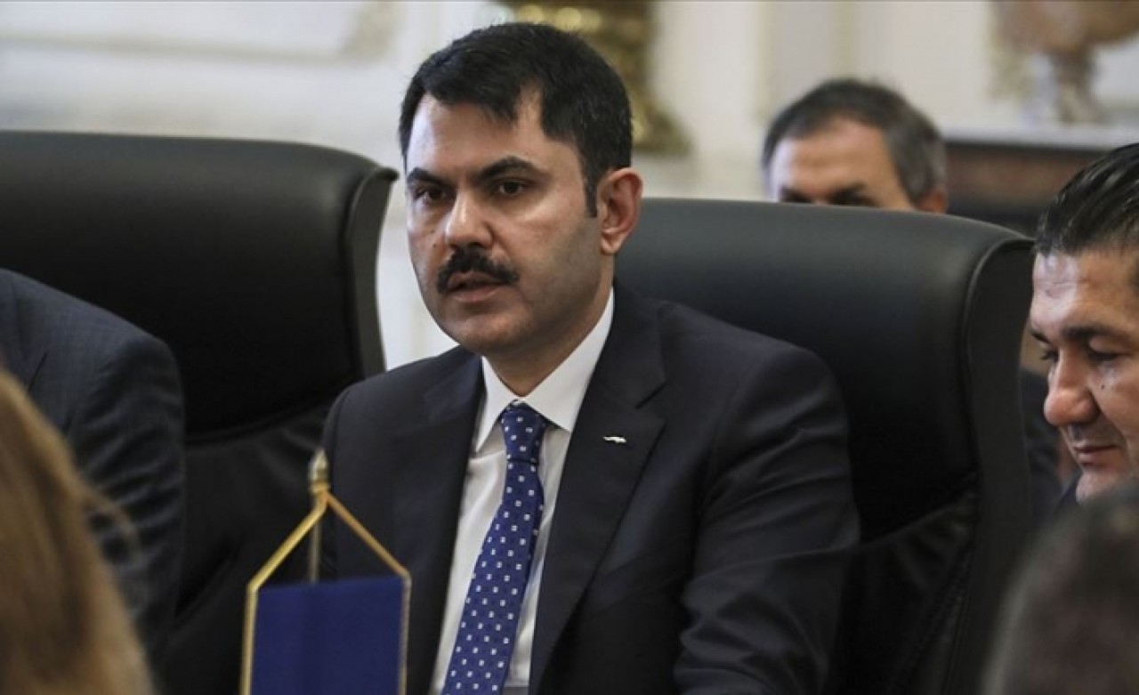 Bakan Kurum: Çevreye uyumlu hayat kalitesi yüksek şehirler amaçlıyoruz