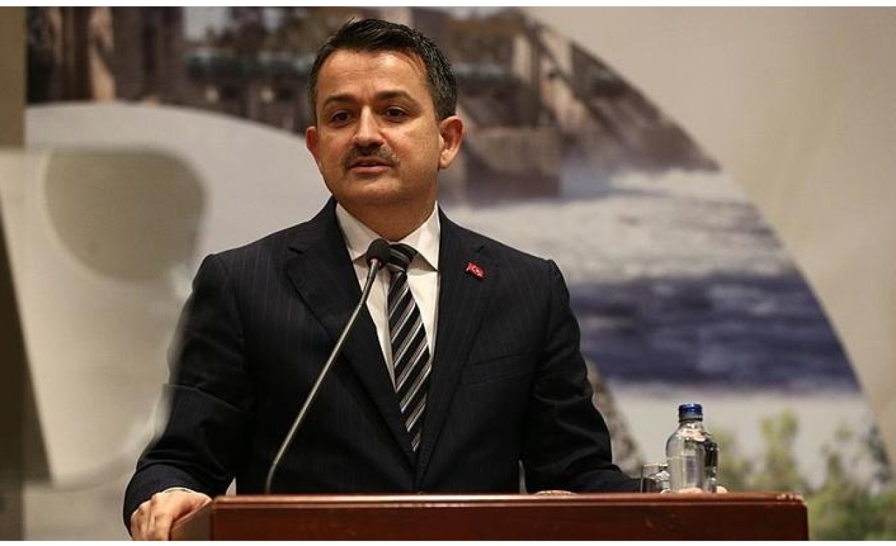 Bakan Pakdemirli'den Japonya'da "tarımda teknoloji kullanımı" mesajı