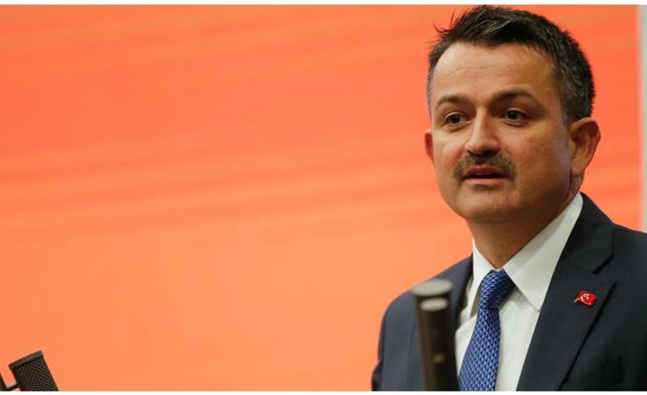 Bakan Pakdemirli'nin mutlu günü