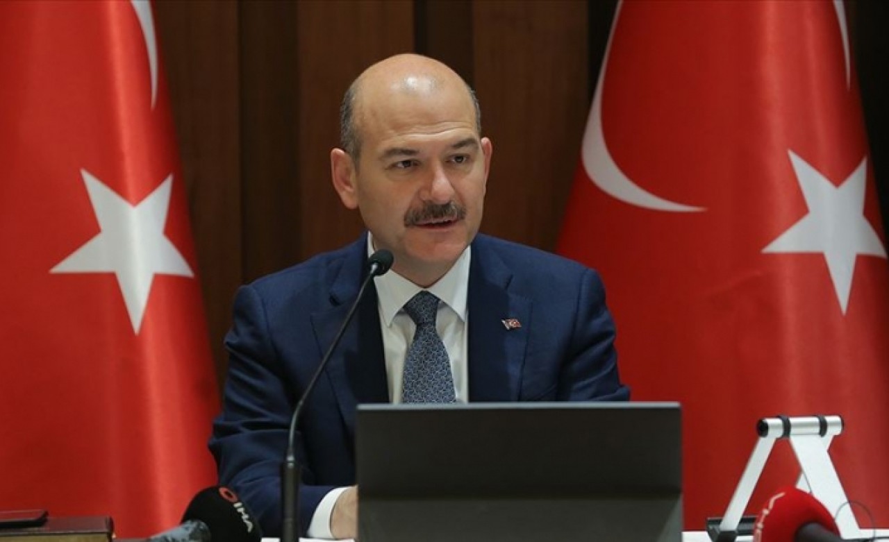 Bakan Soylu: 20 bin 558 kaçak Afgan göçmen geri gönderildi