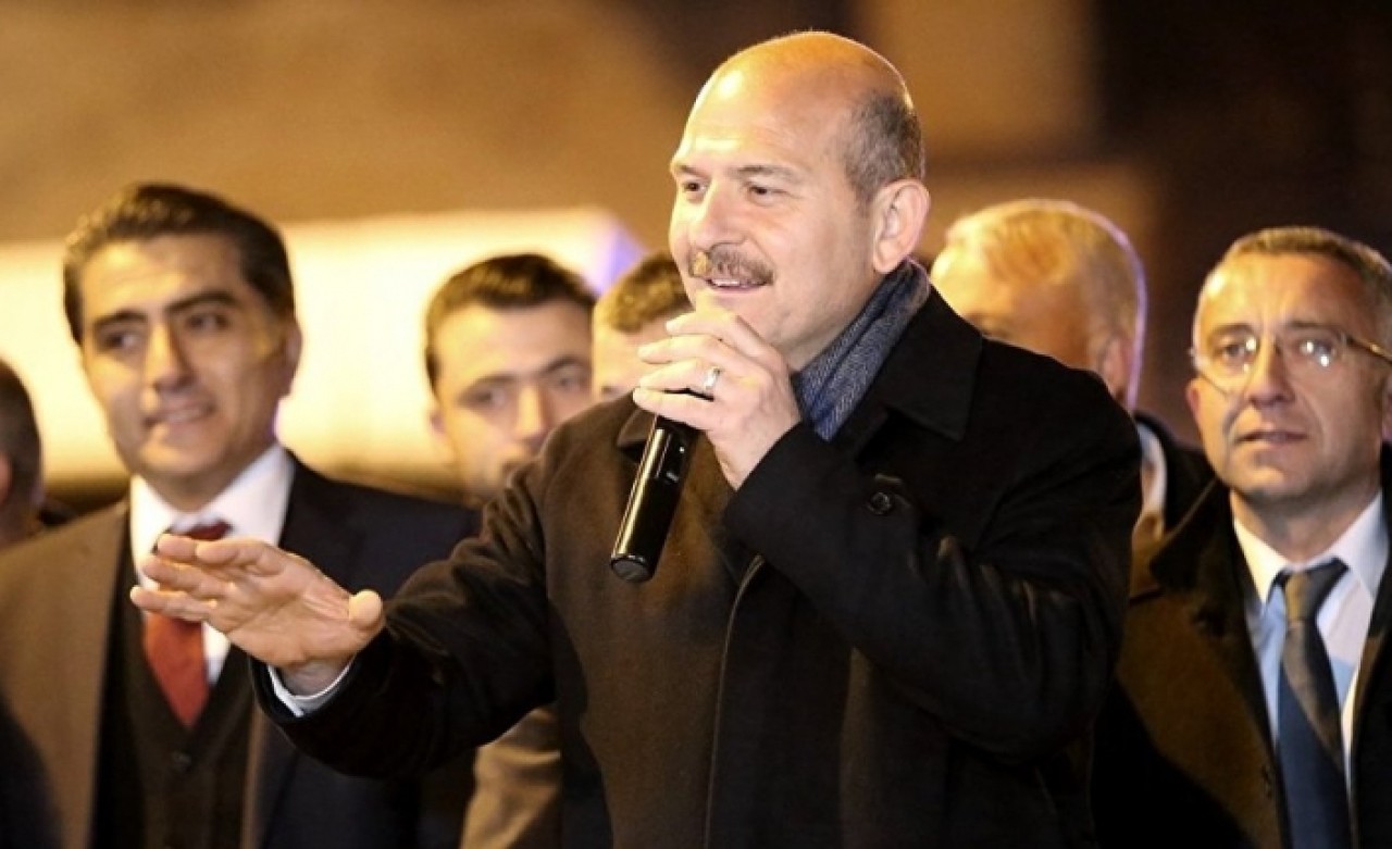 Bakan Soylu: "Sayın İmamoğlu biraz kimyan altüst olmuş"