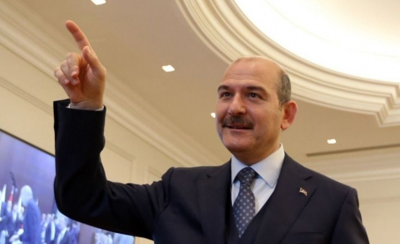 Bakan Soylu: Senin koruma amirin koruma kursu almamış hayatı boyunca