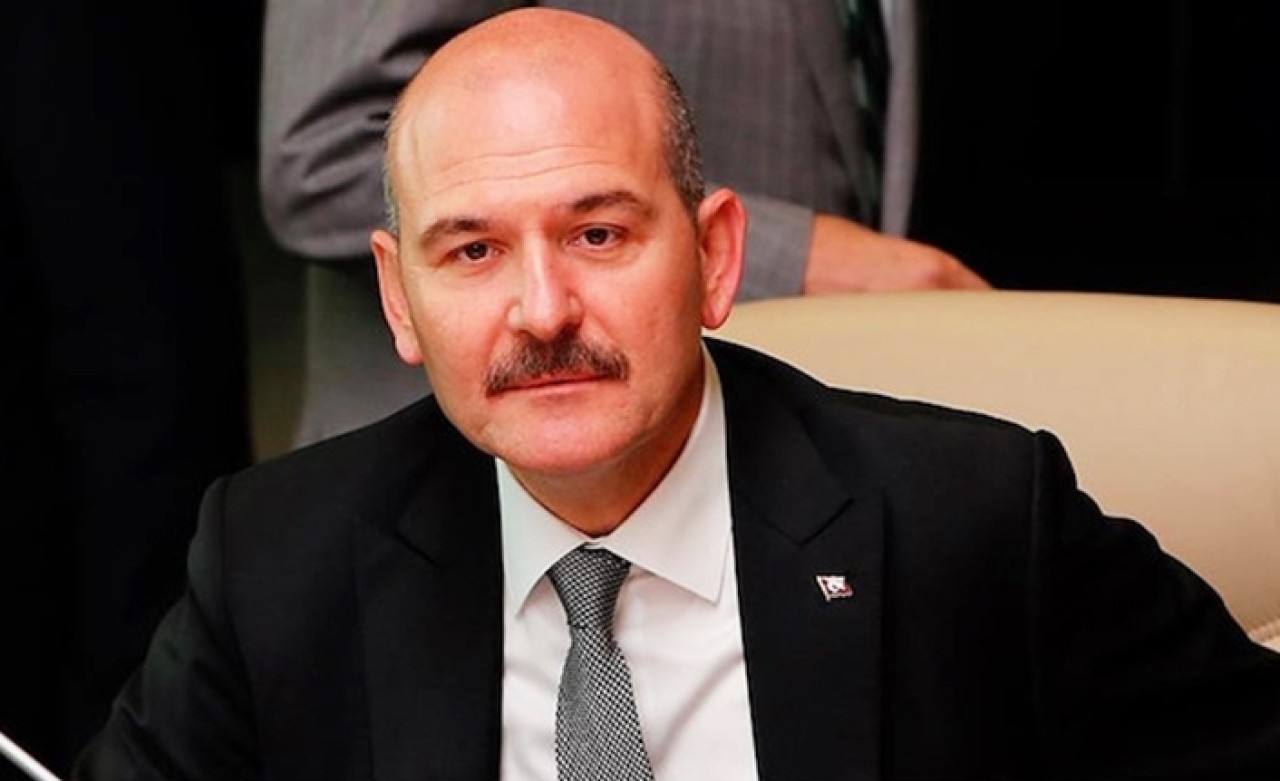 Bakan Süleyman Soylu taksicilerin sahur programına katıldı