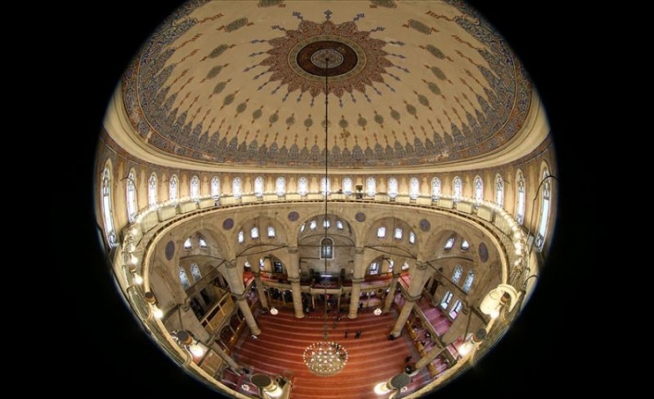 Balıkgözünden payitahtın selatin camileri