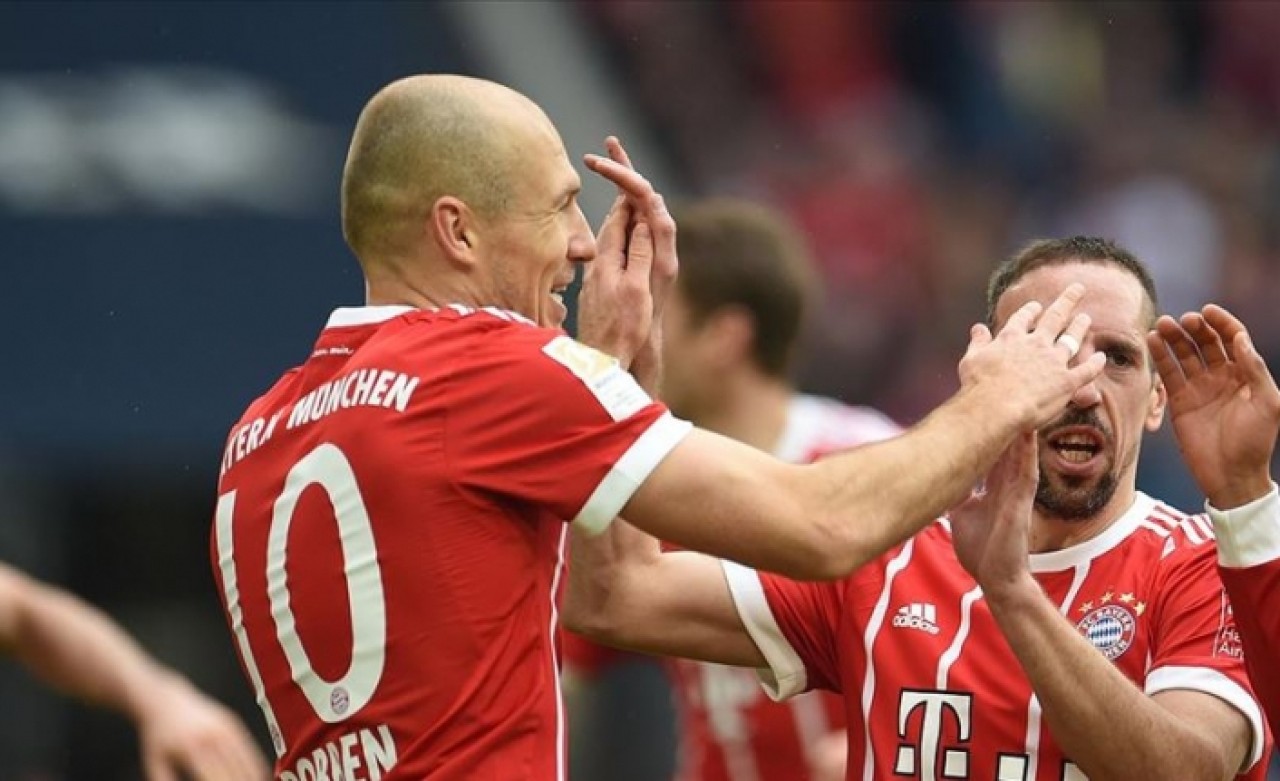 Bayern Münih'te Robben-Ribery dönemi bitiyor